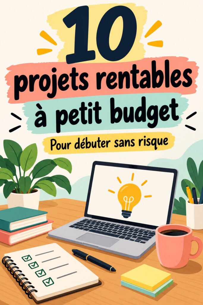 Une femme souriante contemplant des idées de business à petit budget.