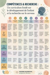 Une femme en train de réfléchir sur une stratégie de développement des compétences.