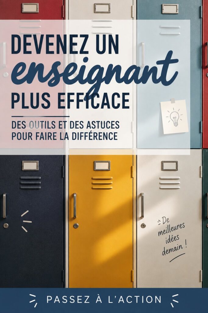 Un enseignant en classe engageant ses élèves autour d'un projet collaboratif dans une atmosphère positive.