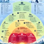 Image illustrant la dualité entre aléatoire et intentionnalité dans la gestion d'entreprise.