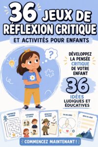 Enfants jouant à des jeux de réflexion ensemble dans un cadre familial