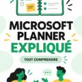 Capture d'écran de Microsoft Planner montrant un tableau de gestion de projet