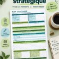 Modèles gratuits de planification stratégique qu'on peut personnaliser pour une meilleure gestion d'entreprise
