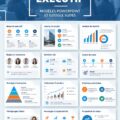 Modèle de résumé exécutif moderne en PowerPoint