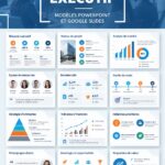 Modèle de résumé exécutif moderne en PowerPoint