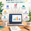 Infographie sur les outils essentiels pour optimiser votre stratégie MarTech.