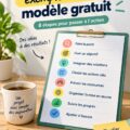Femme en train de travailler sur un plan d'action pour son projet d'entreprise.
