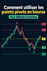 Image illustrant les points de swing en gestion d'entreprise, avec des graphiques et des entreprises en arrière-plan.