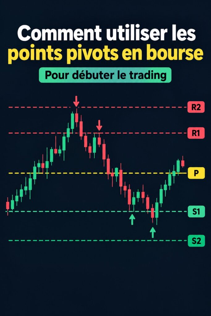 Image illustrant les points de swing en gestion d'entreprise, avec des graphiques et des entreprises en arrière-plan.