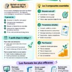 Femme examinant un business plan sur son ordinateur