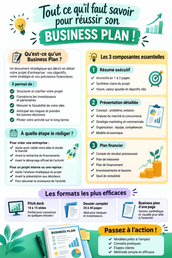 Femme examinant un business plan sur son ordinateur