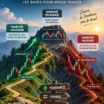 Infographie illustrant les différents types de structures de marché en entreprise.
