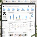 Un tableau de gestion de projet sur Notion, montrant des tâches et des deadlines bien organisées.