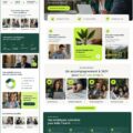 Thème WordPress conçu pour consultants et conseillers financiers, permettant une présentation moderne et professionnelle.