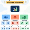 Un diagramme illustrant un arbre de KPIs efficace dans un cadre d'entreprise