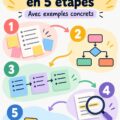 Femme travaillant sur un tableau de workflow dans un bureau moderne