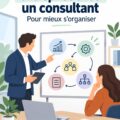 Image d'une équipe collaborant pour optimiser leur conception organisationnelle