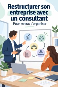 Image d'une équipe collaborant pour optimiser leur conception organisationnelle