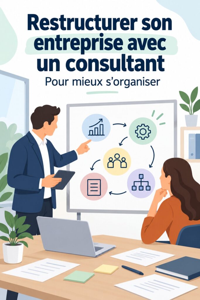 Image d'une équipe collaborant pour optimiser leur conception organisationnelle