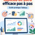 Un tableau de bord interactif affichant des données et graphiques essentiels pour une gestion efficace