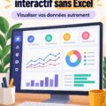 Création d'un tableau de bord interactif pour la gestion d'entreprise