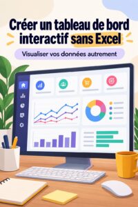 Création d'un tableau de bord interactif pour la gestion d'entreprise
