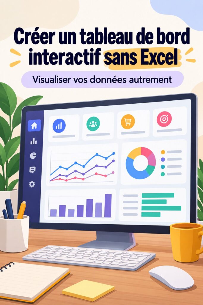 Création d'un tableau de bord interactif pour la gestion d'entreprise