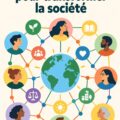 Une femme se connecte avec des professionnelles lors d'un événement de réseautage