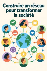Une femme se connecte avec des professionnelles lors d'un événement de réseautage
