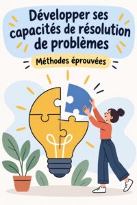 Femme réfléchissant à des solutions en équipe pour la gestion de problèmes professionnels.