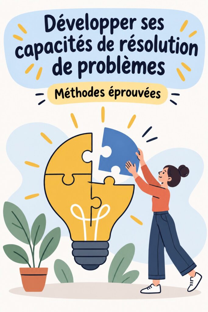 Femme réfléchissant à des solutions en équipe pour la gestion de problèmes professionnels.