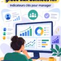 Femme d'affaires utilisant un ordinateur pour analyser les données RH et mesurer la productivité.