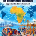Un port en Afrique avec des conteneurs et des navires, symbole de l'expansion commerciale