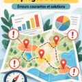 Image représentant une professionnelle en train de cartographier un processus de vente.
