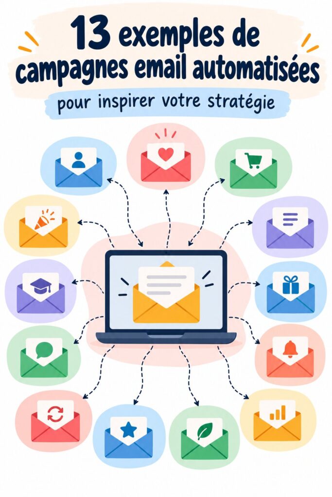 Exemples de campagnes d'emailing inspirantes pour la gestion d'entreprise