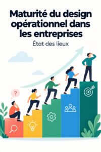 Équipe en réunion discutant de la maturité DesignOps dans une entreprise.