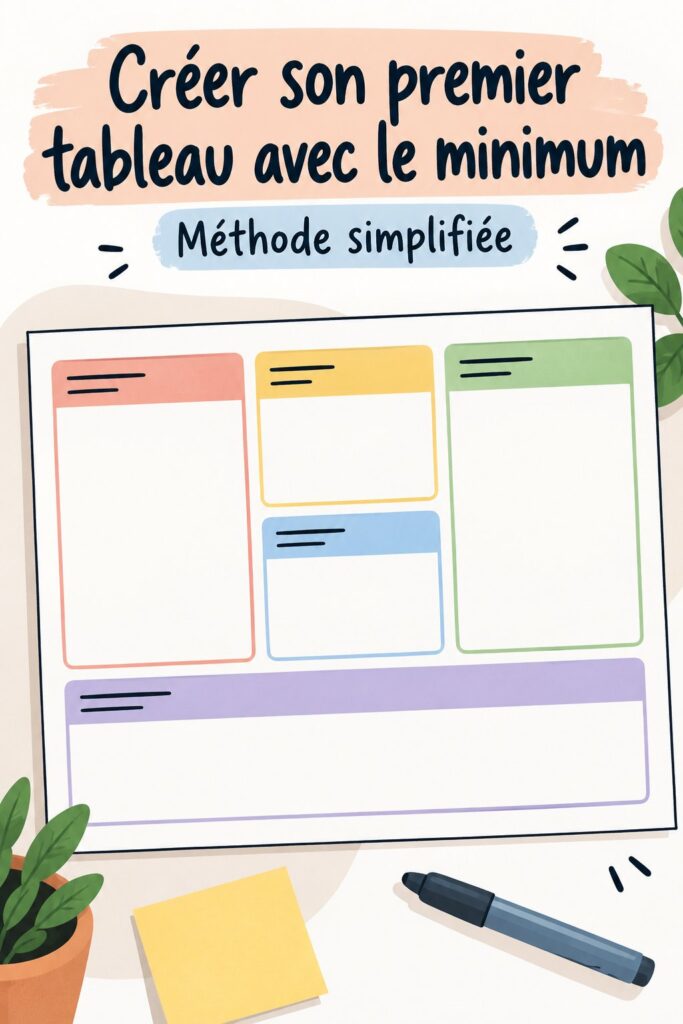 Un diagramme illustrant le Minimum Viable Canvas dans un environnement de travail moderne.
