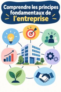 Une femme d'affaires réfléchissant à la gestion de son entreprise, entourée de graphiques et de documents.