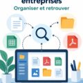 Interface du logiciel LogicalDOC illustrant la gestion des connaissances en entreprise