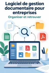Interface du logiciel LogicalDOC illustrant la gestion des connaissances en entreprise