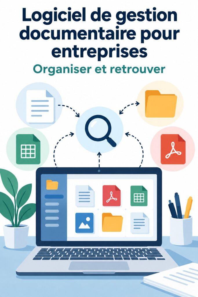 Interface du logiciel LogicalDOC illustrant la gestion des connaissances en entreprise
