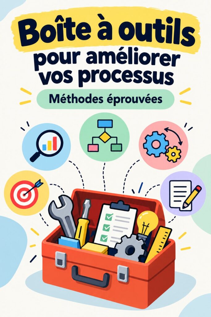 Un kit d'outils pour améliorer la gestion d'entreprise, rassemblant différents outils pratiques