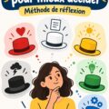 Méthode des 6 chapeaux pour une prise de décision efficace en entreprise.