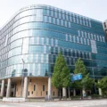 Valrune Parc vue aérienne du campus technologique en développement